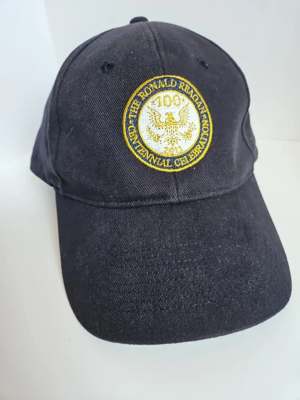 Ronald Reagan 100 Centennial Celebration 2011 Commemorative Hat Presidential Cap